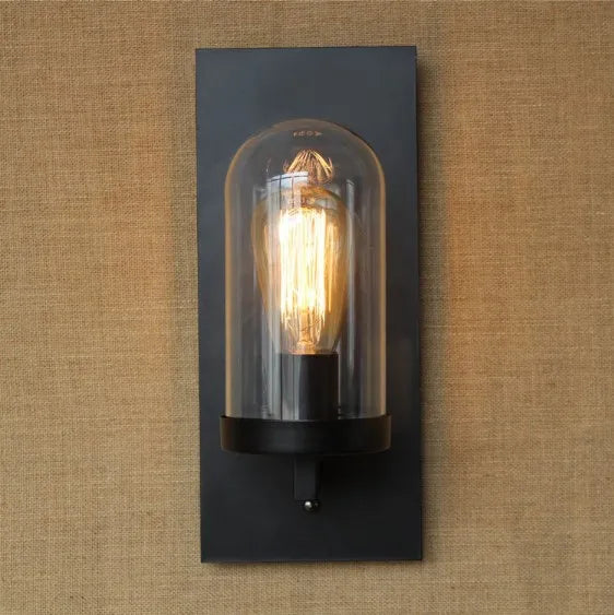 Afralia™ Industrial Edison Vintage Wall Sconce Light - Retro Loft Style
