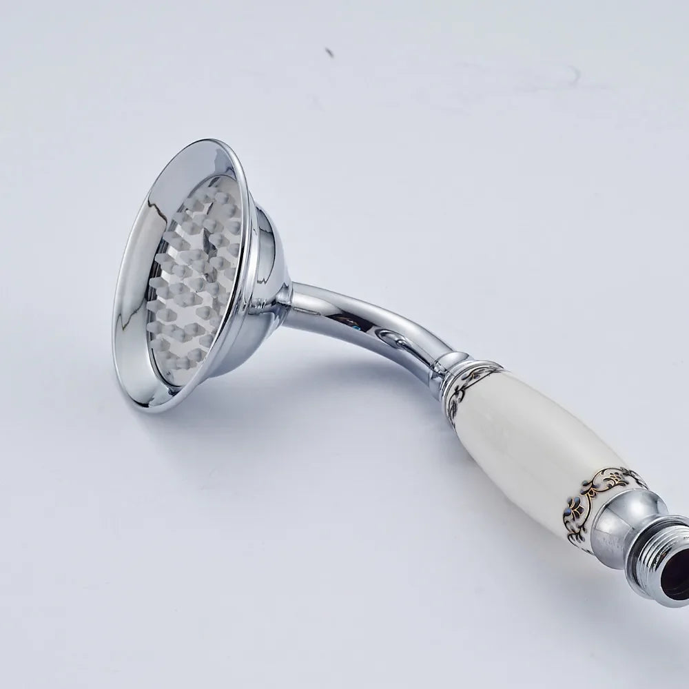 Afralia™ Brass Hand Shower Head: Premium Replacement Sprayer for Shower Faucet