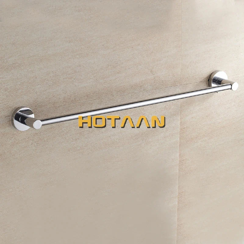 Afralia™ Stainless Steel Single Towel Bar Holder, High Quality 304