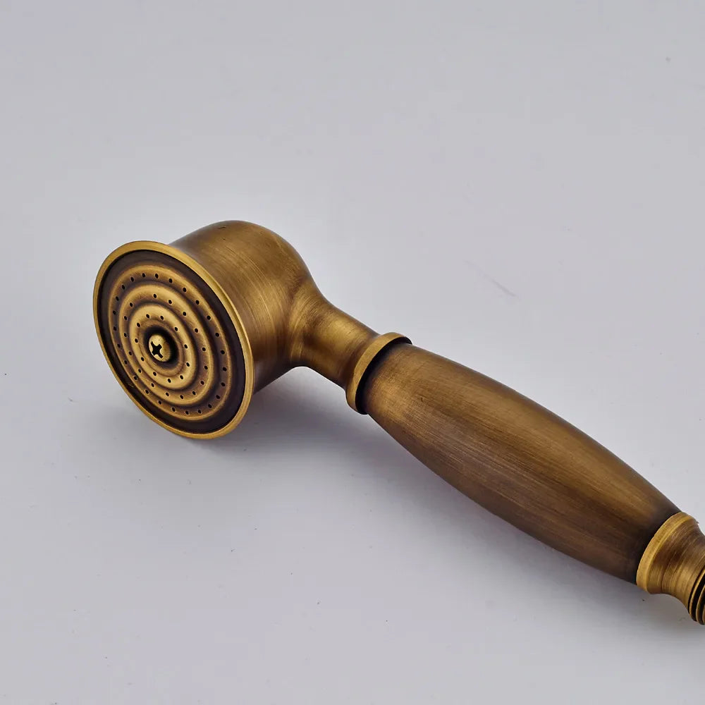 Afralia™ Brass Hand Shower Head: Premium Replacement Sprayer for Shower Faucet