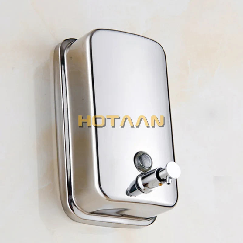 Afralia™ Stainless Steel Wall Mounted Shower Soap Dispenser - 500ml