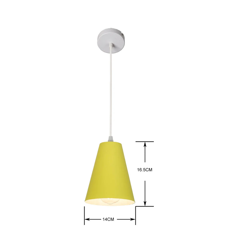 Afralia™ Art Colorful Pendant Lamp for Modern Dining Room Lighting