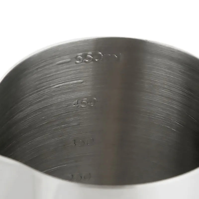 Afralia™ Frothing Cup: Stainless Steel Measuring Pitcher for Latte Art