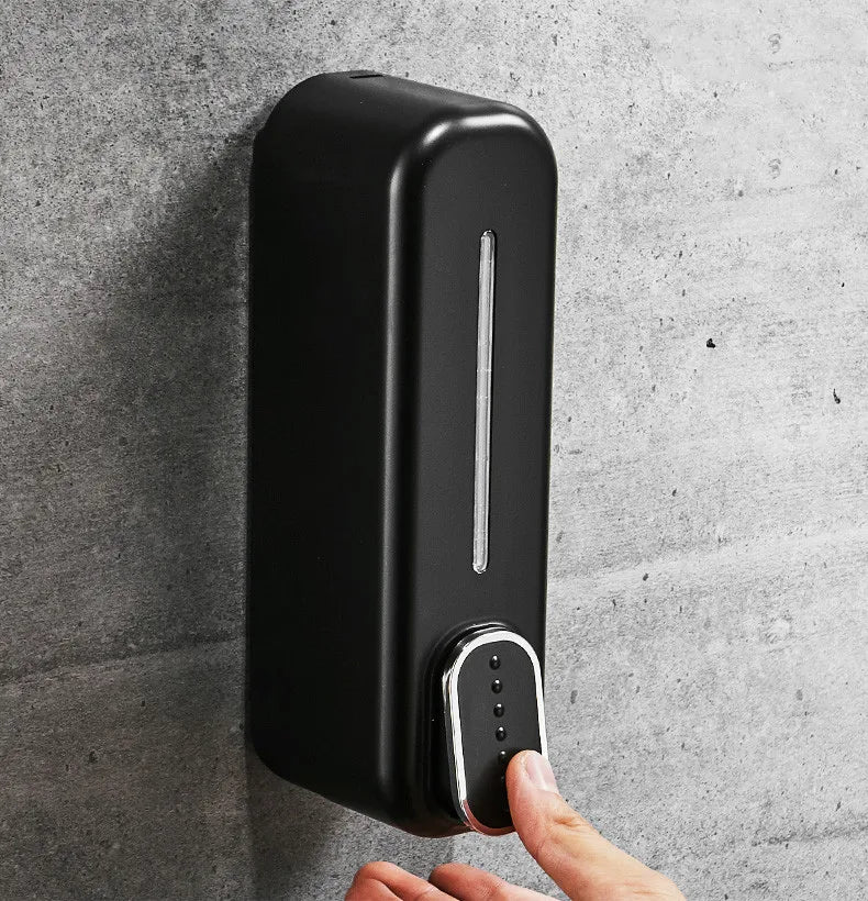 Afralia™ Stainless Steel Wall Mounted Liquid Soap Dispenser - 6 Colors