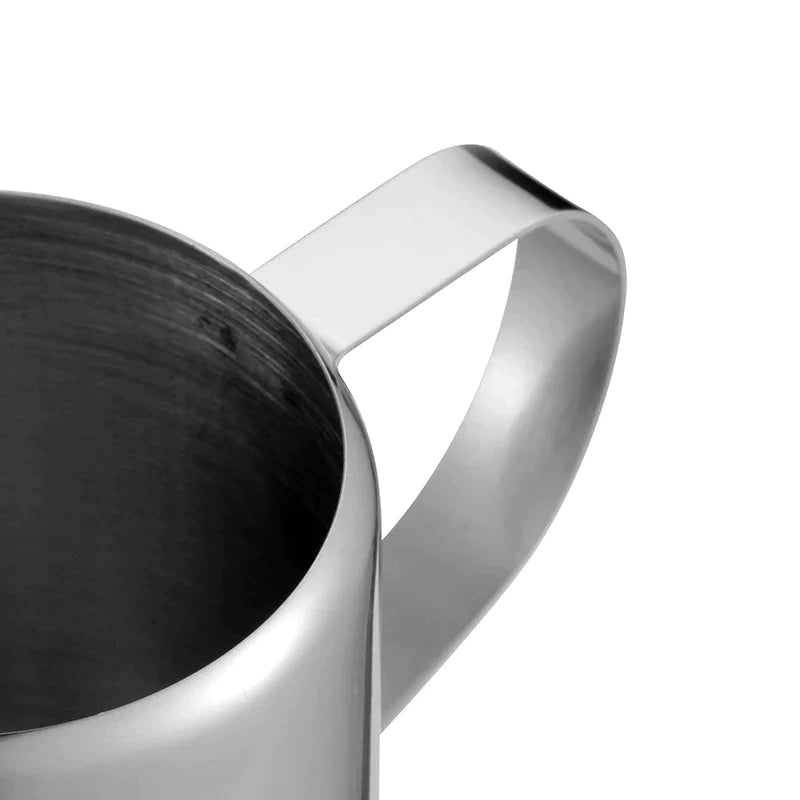 Afralia™ Stainless Steel Milk Frothing Pitcher Milk Jug for Espresso Latte