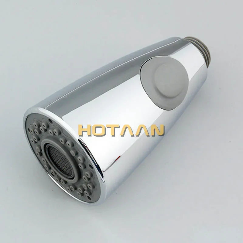 Afralia™ Chrome Kitchen Faucet Spray Head Replacement, High-Quality ABS Material