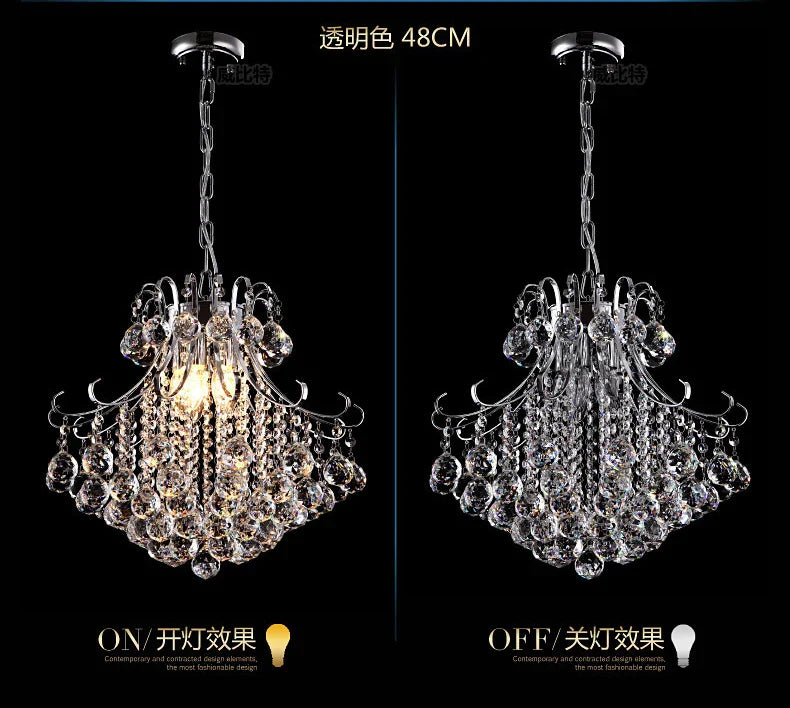 Afralia™ Crystal Chandelier: Modern Silver/Gold Lustre De Cristal Pendant Light for Living Room