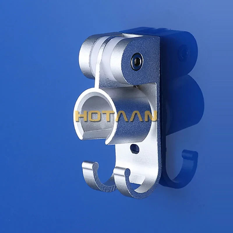 Afralia™ Aluminum Wall Mounted Hand Shower Holder Hook Bracket HIldr Afralia™