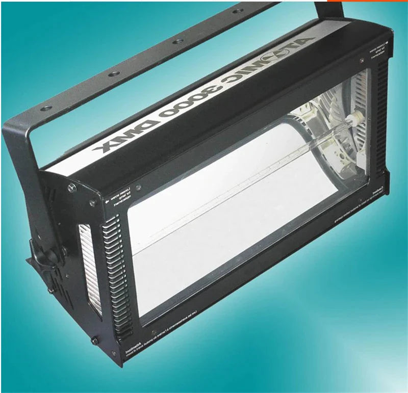 Afralia™ DMX 512 Strobe Flash Atomic 3000 Strobe 3000W Light 110V/220-240V