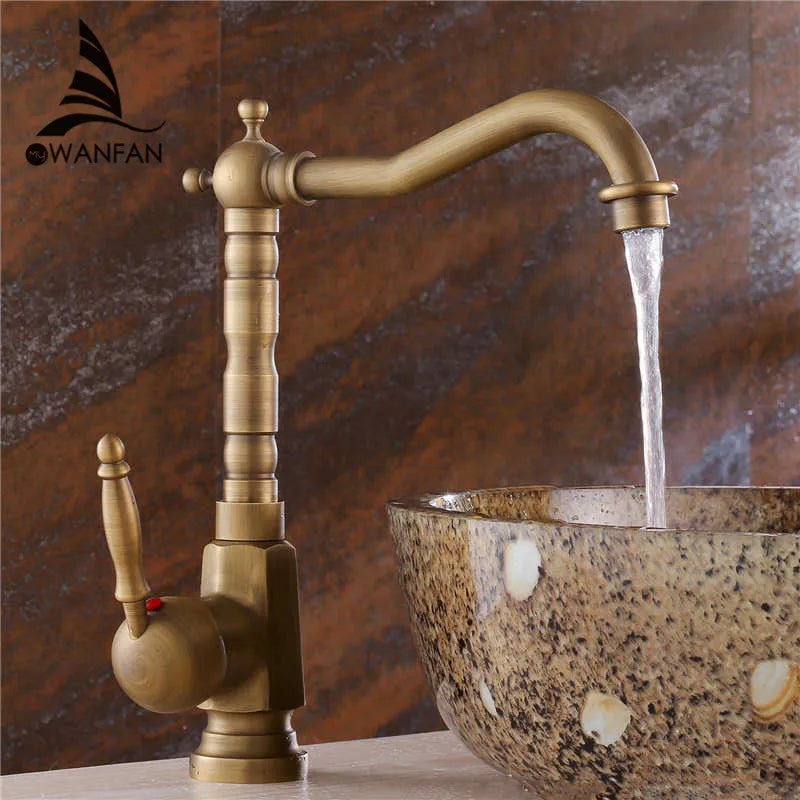 Afralia™ Basin Sink Faucet Brass Bathroom Mixer Tap Water Tap Wash Basin Mixer Taps