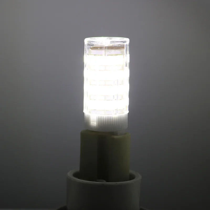 Afralia™ G9 LED Corn Bulb 3W 5W SMD2835 Mini Chandelier Lamp 220V Replace Halogen