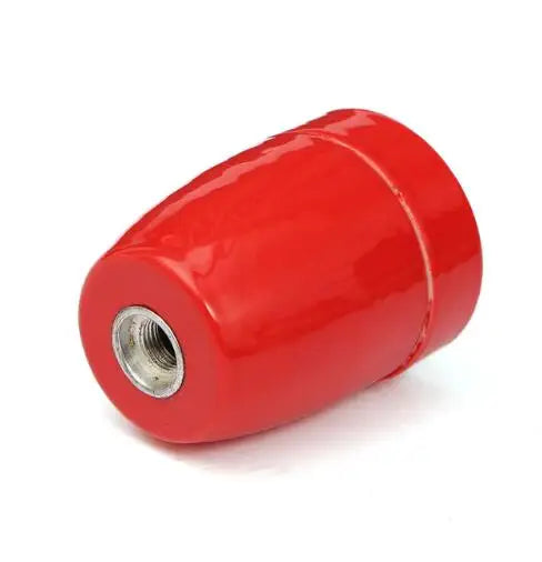 Afralia™ E27 Ceramics Light Bulb Holder Socket Vintage Soquete Retro Lamp Base Holder