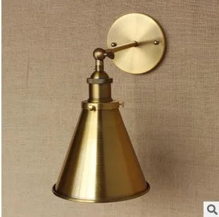 Afralia™ Industrial Vintage Wall Lamp LED Loft Style Edison Wall Sconce Arandela Lampara Pared