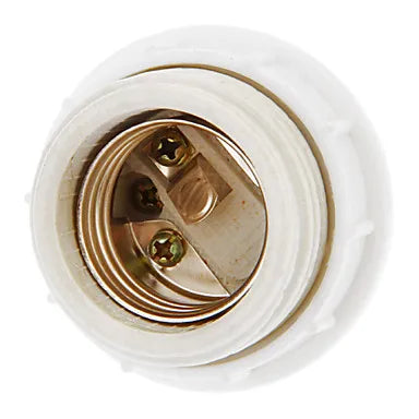 Afralia™ Ceramic E27 Lamp Holder: 110-220V Bulb Socket Light Base, DIY Fitting