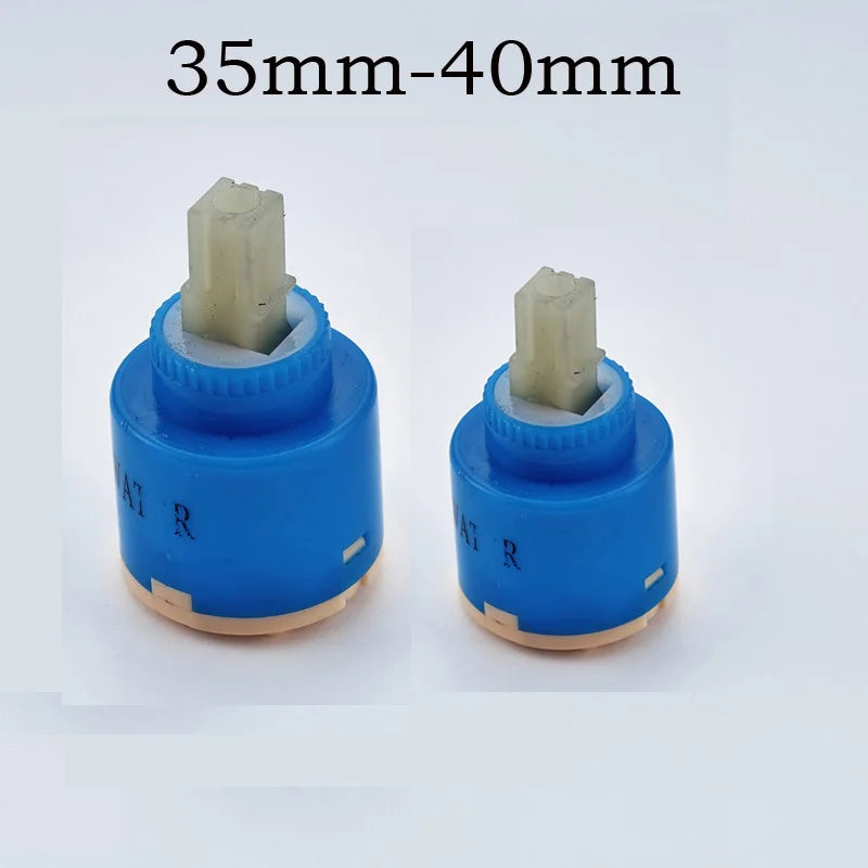 Afralia™ Ceramic Cartridge Valve Kitchen Bathroom Mixer Tap Replacement Kit