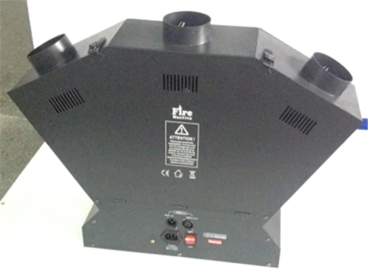 Afralia™ Flame Projector 220W DMX Fire Machine 1-3m Height Triple Flame Effect