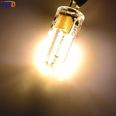 Afralia™ LED G4 Bulb 3W 12V 48xSMD3528 210LM Bi-pin Chandeliers Replace Halogen