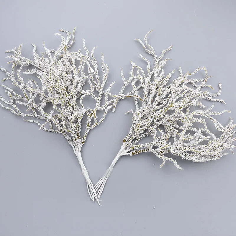 Afralia™ Artificial Branches Home Decor Flowers Wreath DIY Bridal Accessories