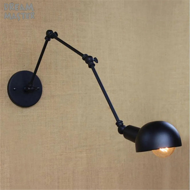 Afralia™ Rustic Wall Sconces Modern Wall Mounted Bedside Reading Light for Living Room