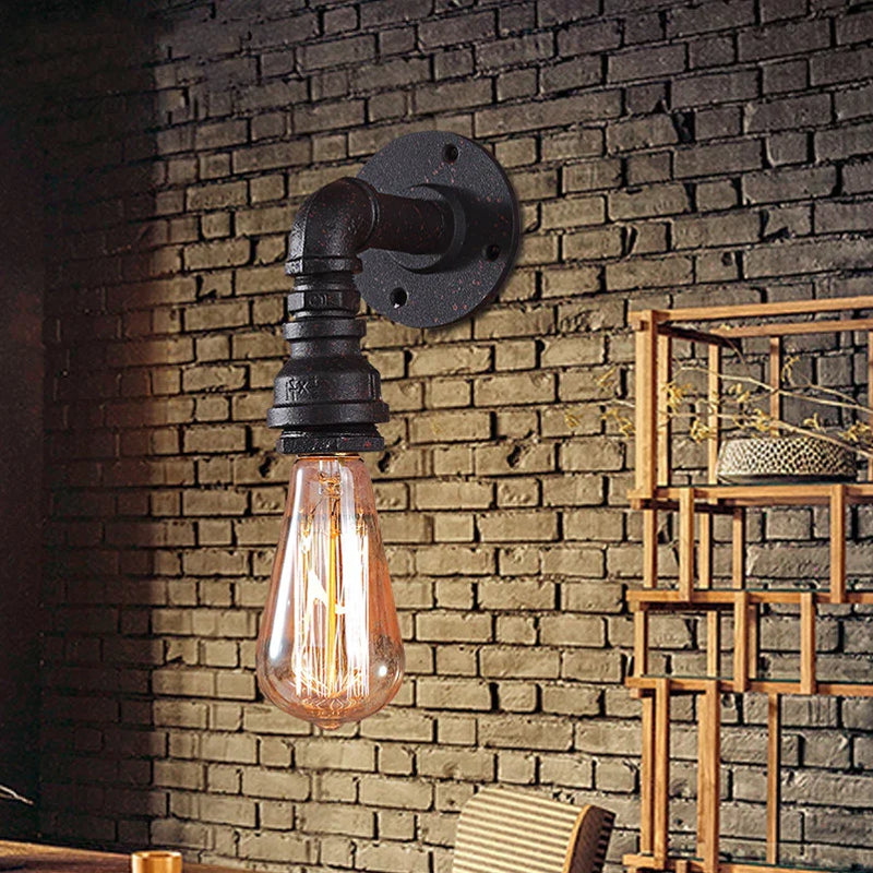 Afralia™ Retro Industrial Wall Lamp for Bars, Cafes, and Restaurants