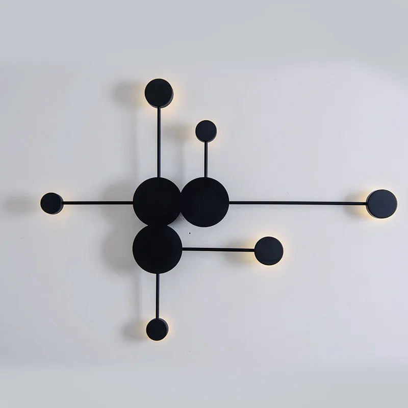 Afralia™ Nordic Light Wall Sconce Lamp for Creative Foyer, Hotel, Bedroom