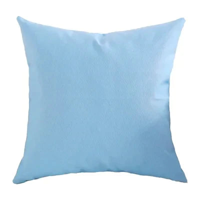 Afralia™ Jelly Color Canvas Pillow Covers in Various Sizes