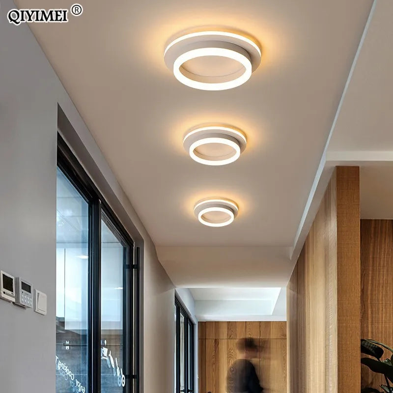 Modern Afralia™ LED Chandelier Light Surface Mounted Acrylic Ceiling BackLight 20W Lamp Lustres