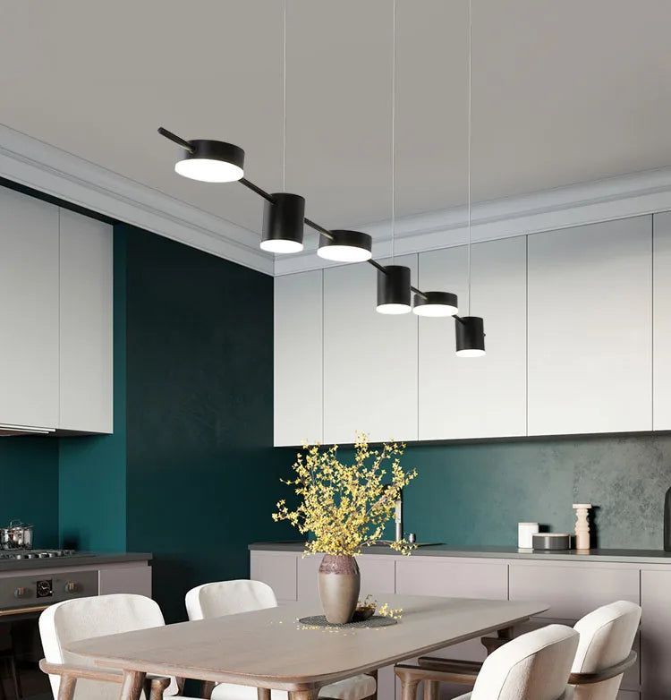 Afralia™ Modern Minimalist Pendant Lamp for Restaurant, Bar, and Dining Room