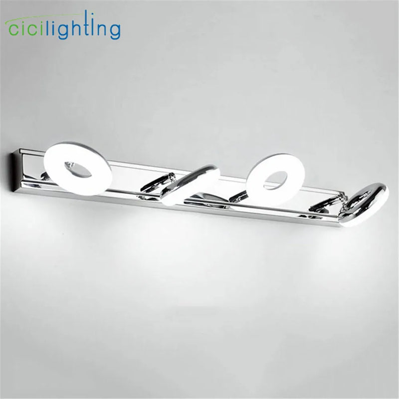 Afralia™ LED Vanity Lamp 10W-20W for Bathroom Mirror Makeup Wall Sconces