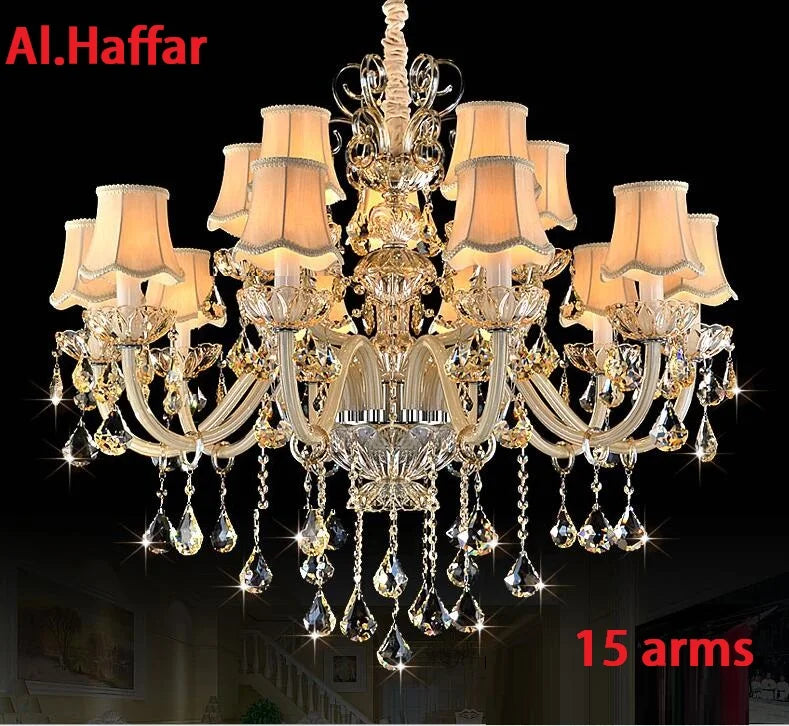 Afralia™ Crystal Chandelier Light Fixtures for Modern Luxury Living and Bedrooms