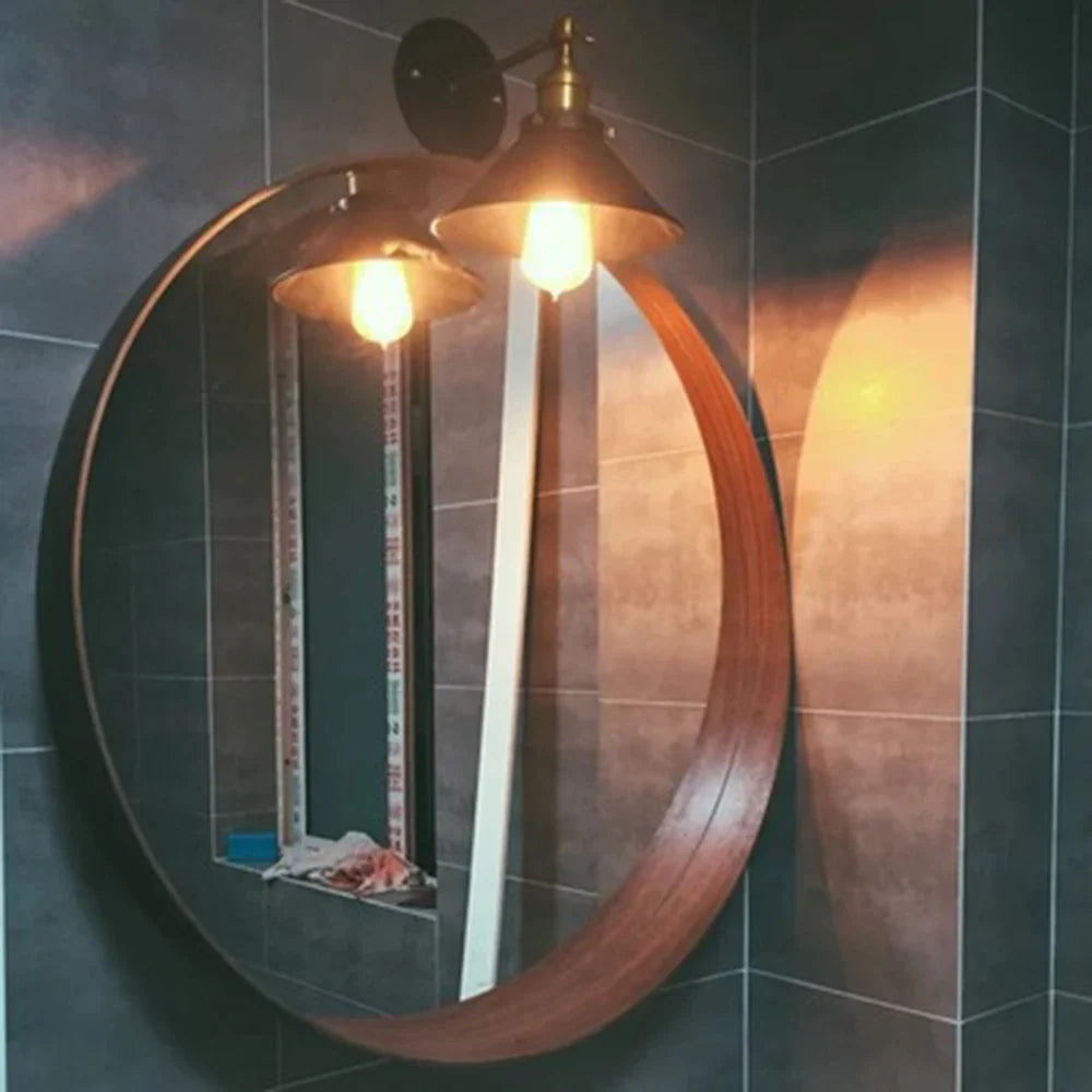 Afralia™ Retro Industrial LED Wall Light for Loft Bar Bathroom Decor