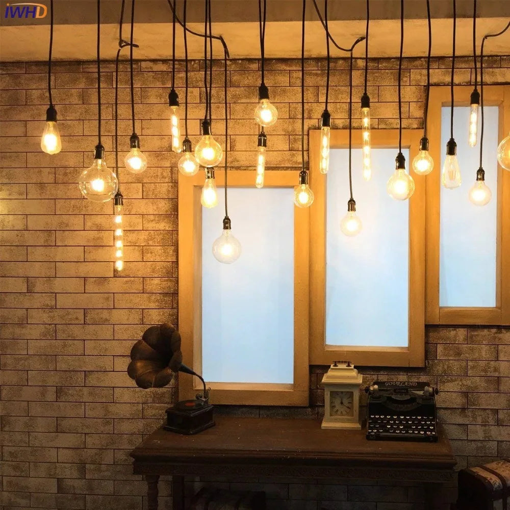 Afralia™ Plastic E27 Lamp Holder Socket Light Bulb Fitting Heat Resistant Vintage Style