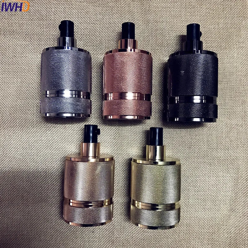 Afralia™ Retro Vintage E27 Lamp Holder for Industrial Pendant Light