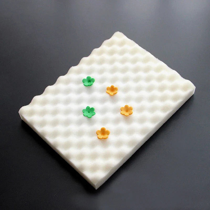 Afralia™ Wave Cake Pastry Sugar Flower DIY Foam Mat for Sugar Shaping