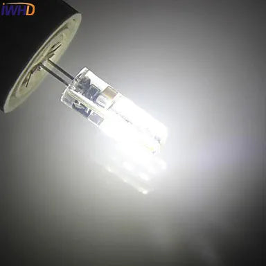 Afralia™ LED G4 Bulb 3W 12V 48xSMD3528 210LM Bi-pin Chandeliers Replace Halogen