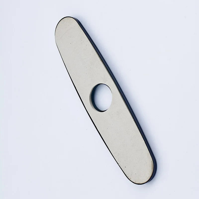 Afralia™ Sink Faucet Hole Cover Plate: Square Deck Plate for 2-3 Holes Mixer Tap