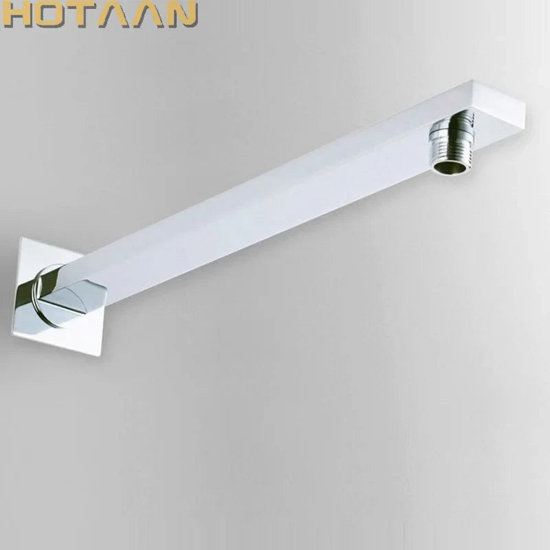 Afralia™ Fixed Shower Arm 38cm Length Wall Mount Shower Accessory