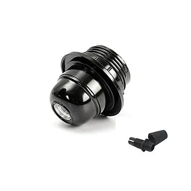 Afralia™ Black E26 E27 Socket Lamp Holder 110v-220v Bulb Fitting Light Base Plastic