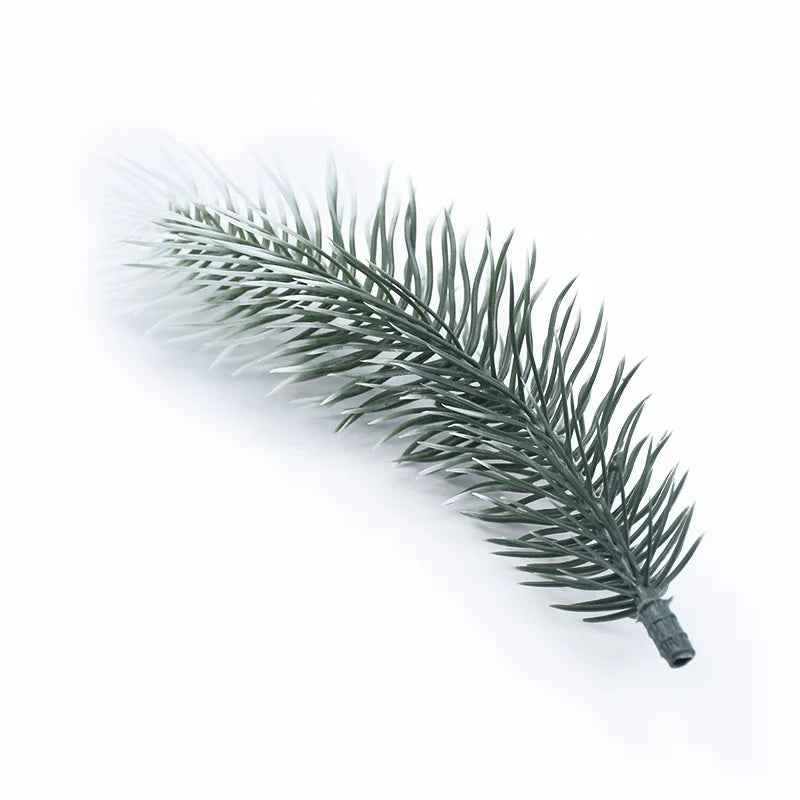 Afralia™ Pine Needle Christmas Tree Decorations - Set of 10 Artificial Plants