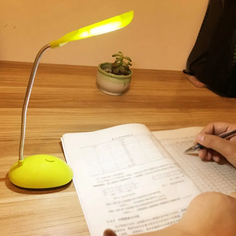 Afralia™ Portable LED Desk Lamp for Children's Studying, Eye Protection & Reading