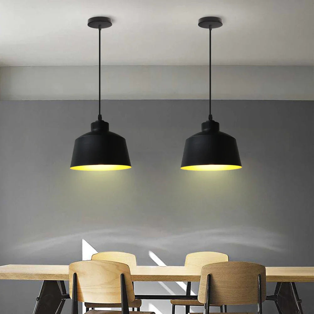 Afralia™ Nordic Loft Pendant Lights for Dining Room Kitchen Island E27