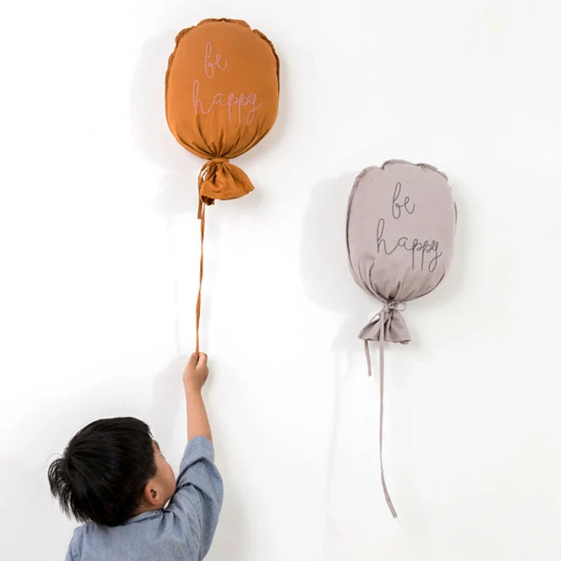 Afralia™ Cotton Balloon Wall Hanging Ornaments for Kids Room Decor