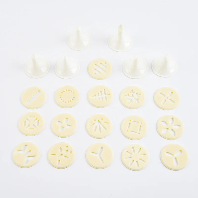 Afralia™ Cake Cream Decorating Gun Kit with Baking Tools