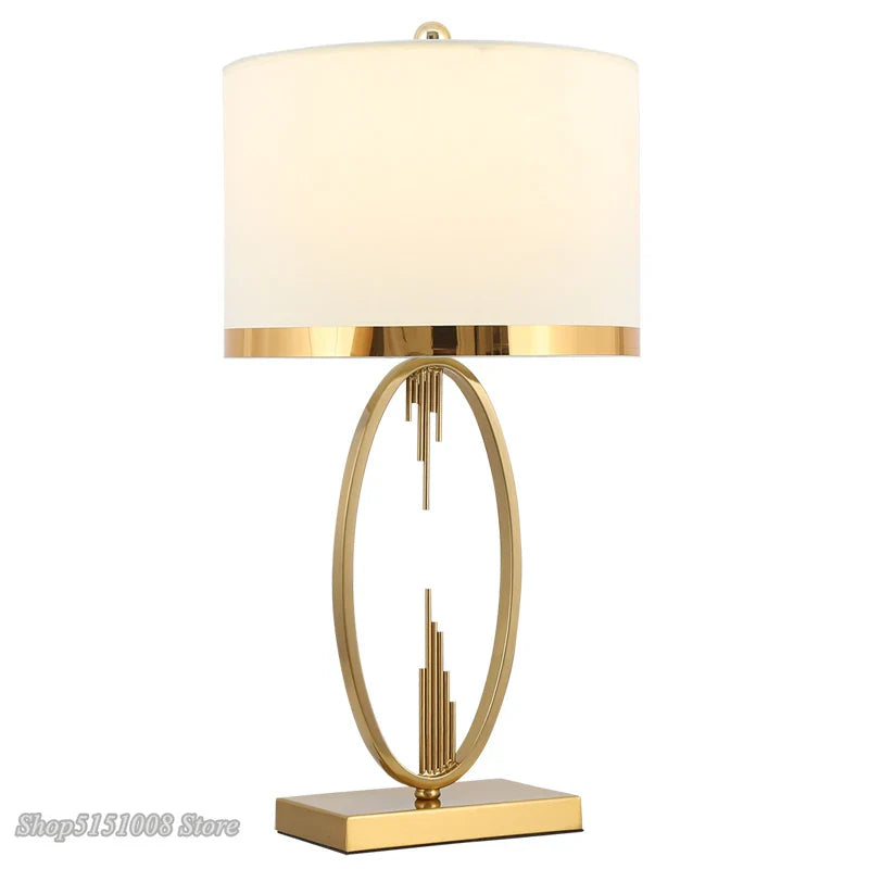 Afralia™ Pipe Shape Table Lamp: Modern Nordic Living Room Bedroom Decor Desk Luminaire