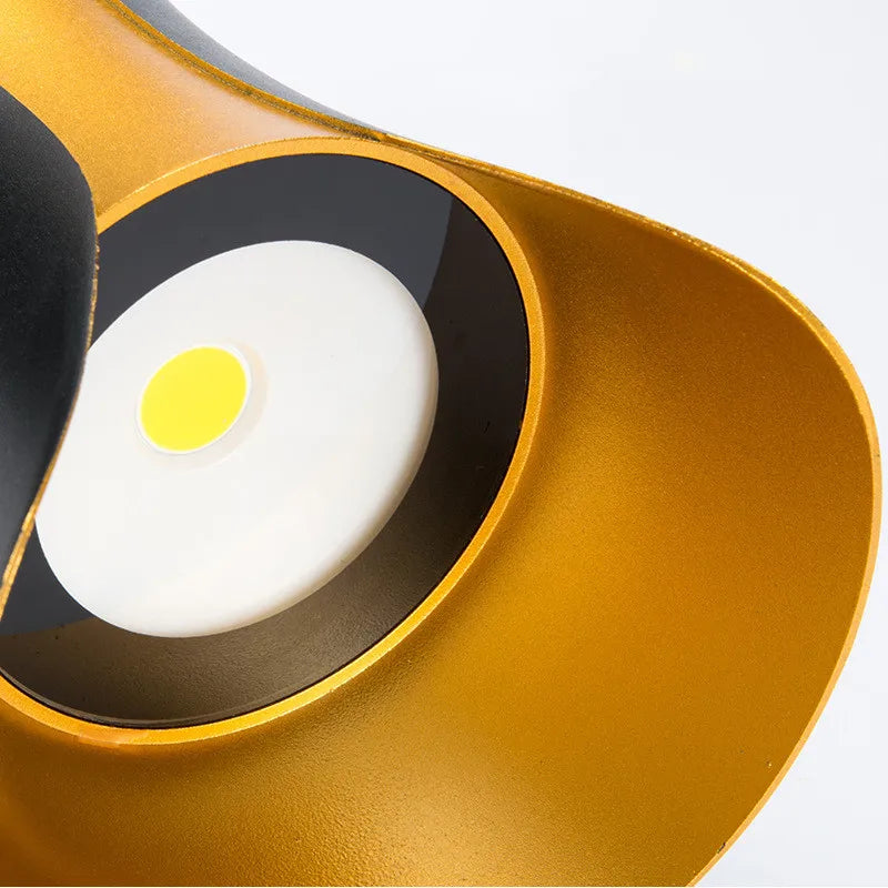 Afralia™ LED Wall Light: Indoor/Outdoor Waterproof Garden Lamp for Decor Lighting