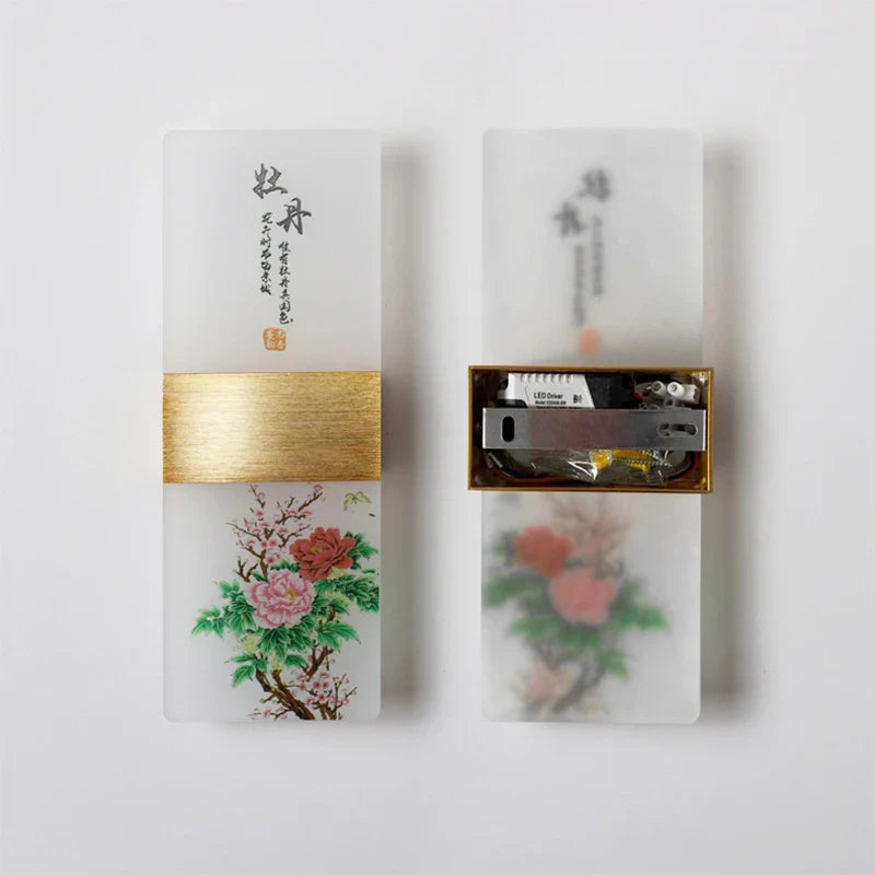 Afralia™ LED Square Wall Lamp: Modern Minimalist Indoor Lighting for Hotel, Restaurant, Corridor