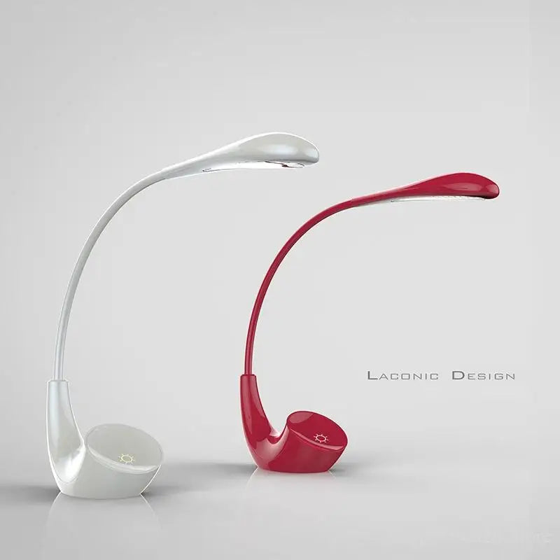 Afralia™ Touch Dimming LED Desk Lamp - Portable Eye Protecting Table Light