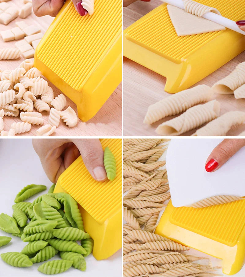Afralia™ Pasta Maker: Multifunctional Macaroni & Spaghetti Noodle Machine Kitchen Gadgets