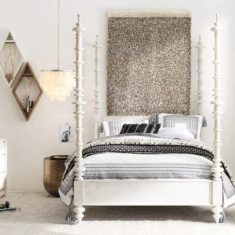 Afralia™ Silver Shell Chandelier | Vintage Art Deco Lighting for Kitchen, Bedroom, Foyer