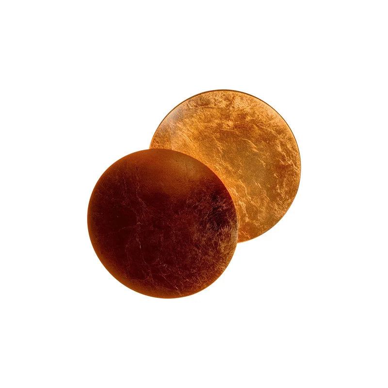 Afralia™ LED Solar Eclipse Wall Lamp for Modern Indoor Lighting